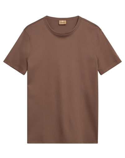 Mos Mosh Gallery - MMGPerry T-Shirt - Coca Brown